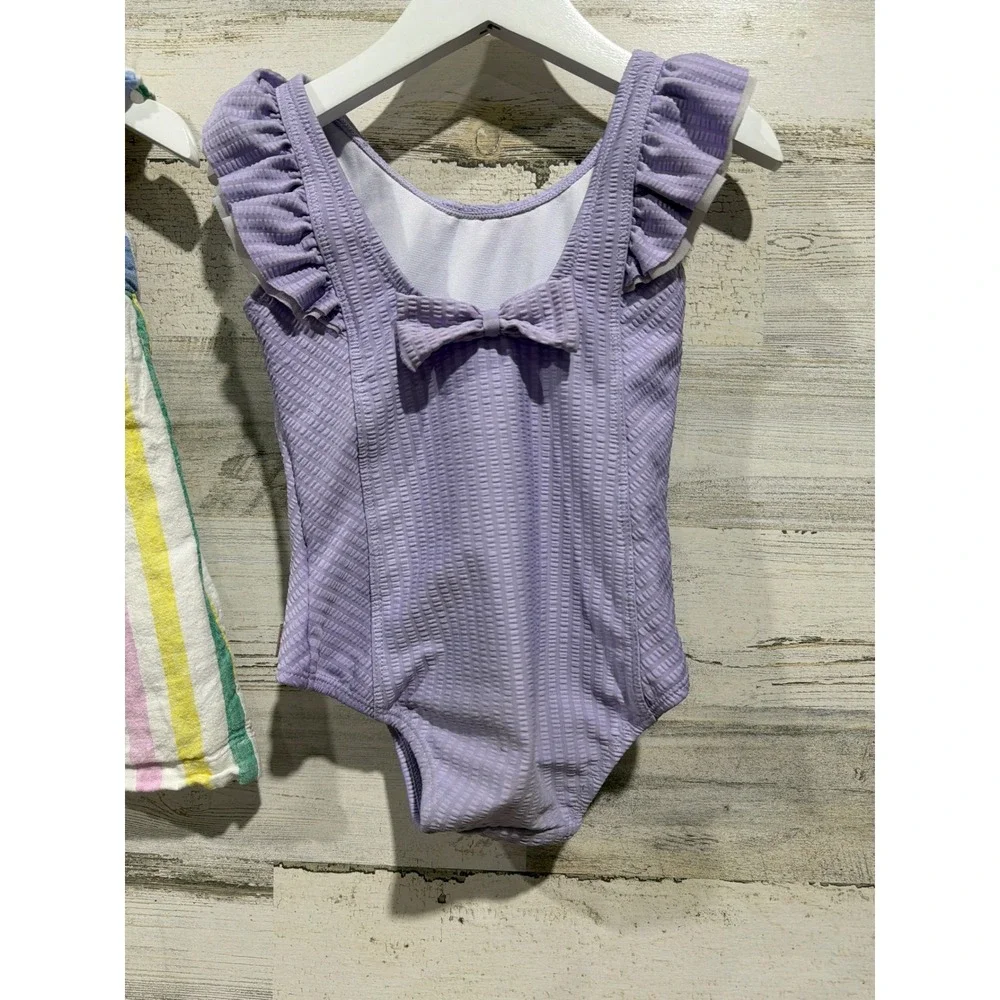 Baby‎ Gap RuffleButts Rabbit Bear Girls 2T Summer Bundle Swim Dress Set EUC